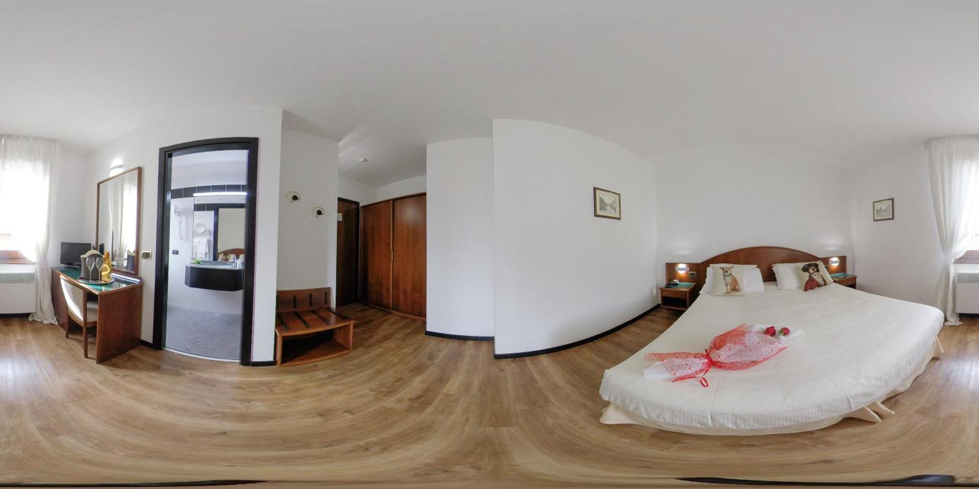 Hotel Daunia Modena Eksteriør billede